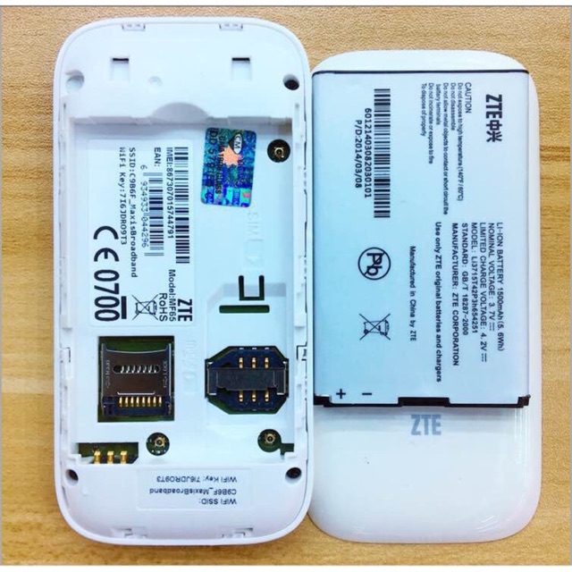 Combo 2 bộ phát zte mf65 + 3 E5573c