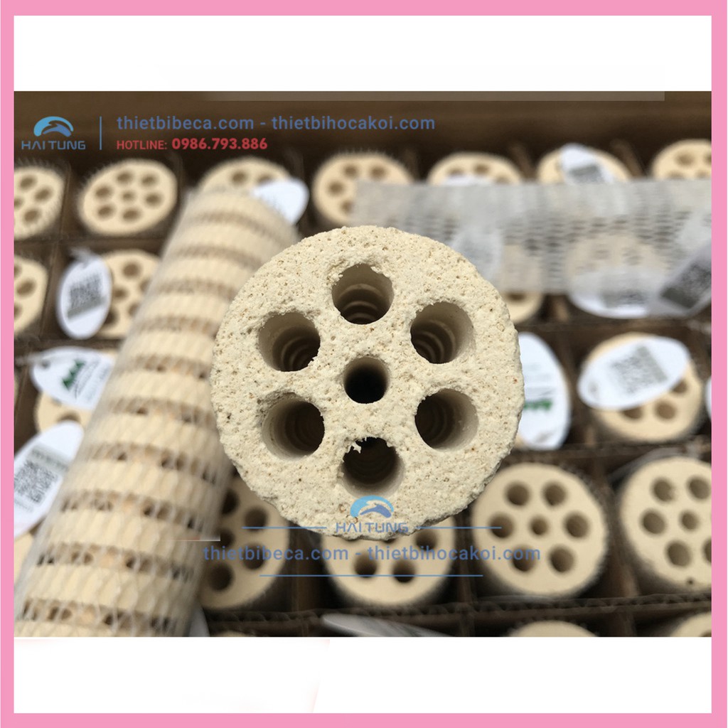 Sứ củ sen Mountain Tree ( vật liệu lọc bể cá )