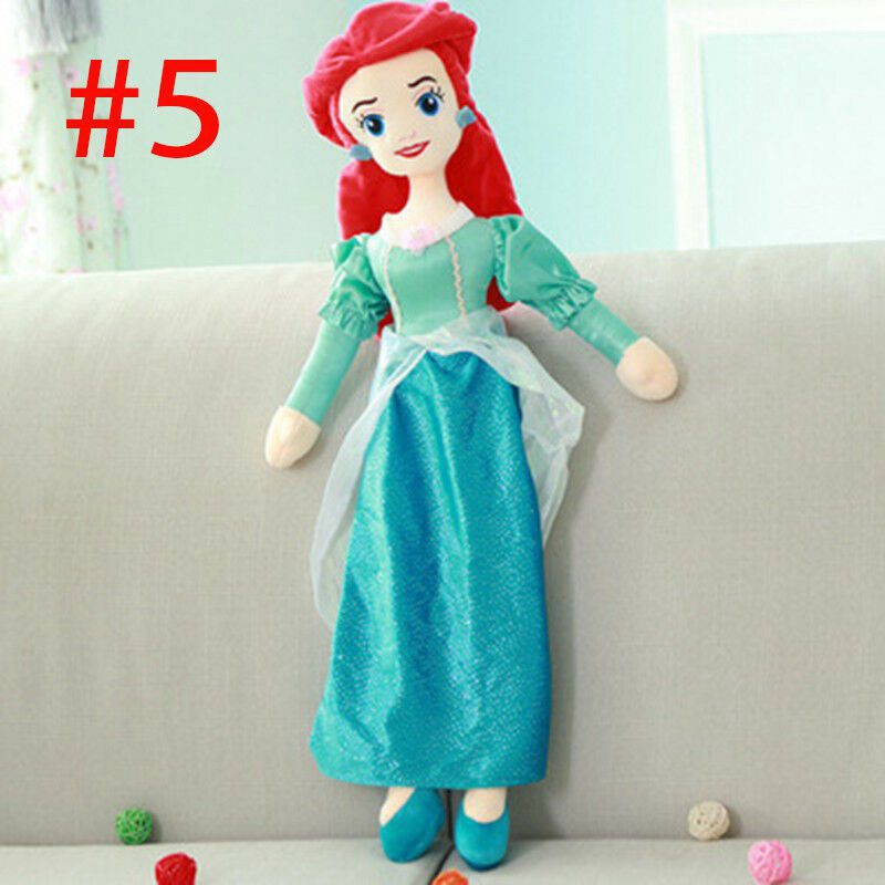 DISNEY Búp Bê Công Chúa Rapunzel Nhồi Bông Mềm Đáng Yêu 55cm