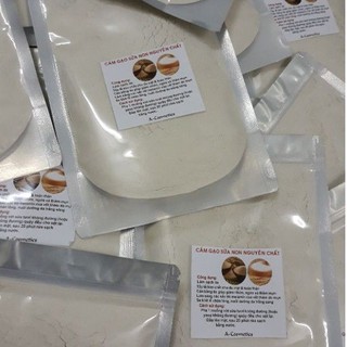 Bột cám gạo sữa non gói 100g