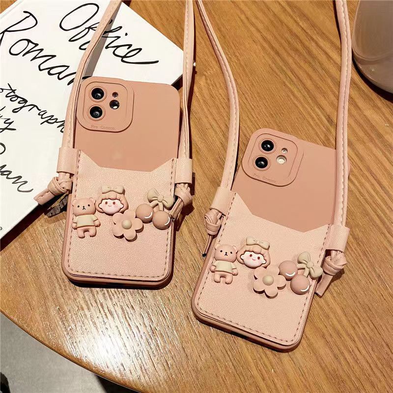 Ốp Điện Thoại Mềm Chống Sốc Cho Iphone 6 6G 7 8 SE 2020 7p 8p X XS XR XsMax 11 12 13 Pro 11 12 13 Pro Max