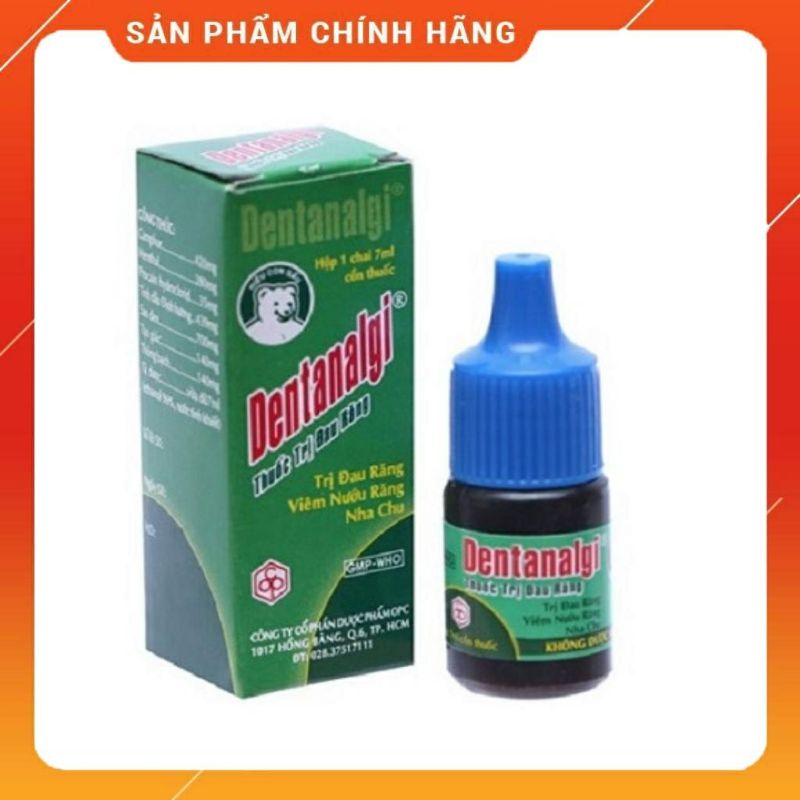 Dentanalgi_  nước chấm đau răng, viêm nướu răng , nha chu