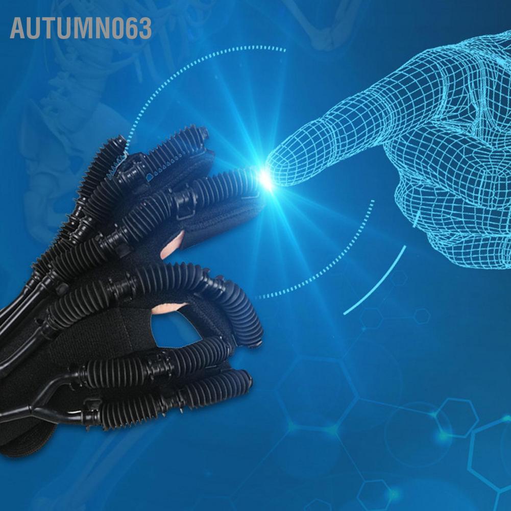 Găng Tay Luyện Tập Phục Hồi Chức Năng Ngón Tay Robot（không chứa máy）Autumn063