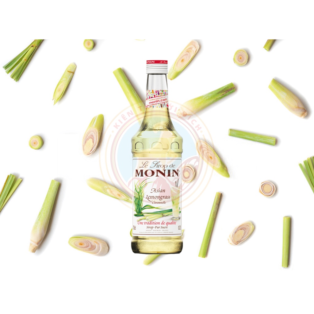 Siro MONIN Sả 700ml (LEMONGRASS SYRUP)