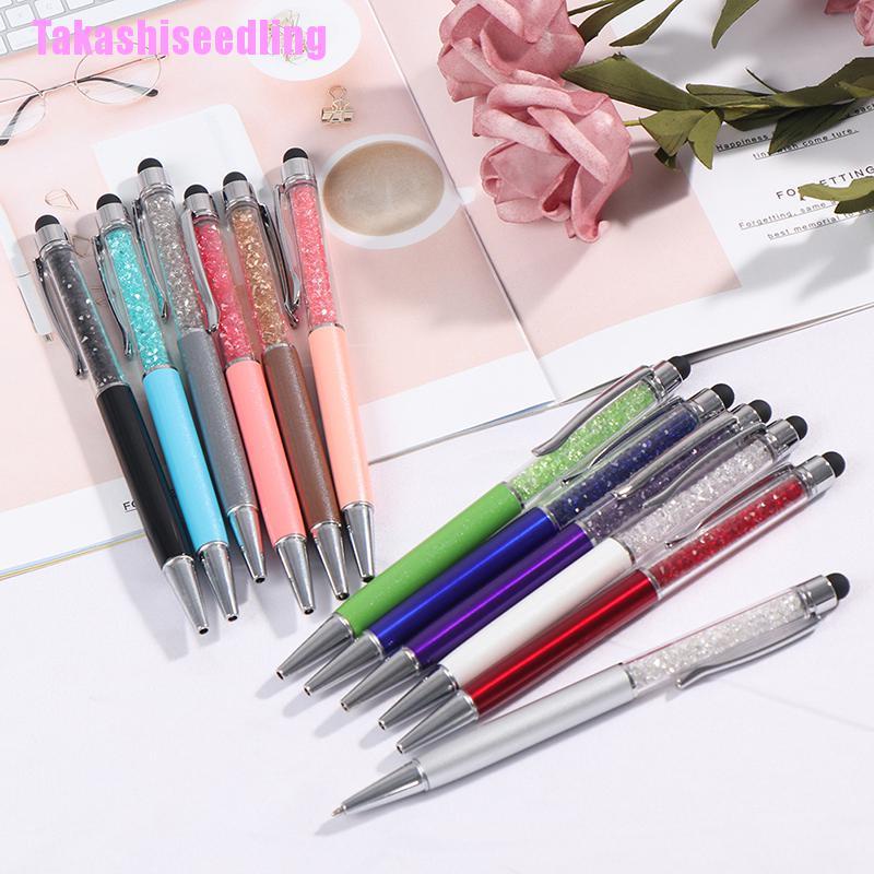 Bút Bi Cảm Ứng Pha Lê Cho Văn Phòng /
