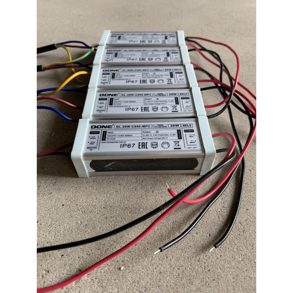 Chấn lưu, tăng phô DONE 20W cho lắp ráp đèn LED