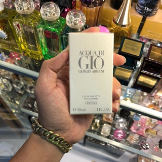 Nước hoa nam acqua di gio 30ml