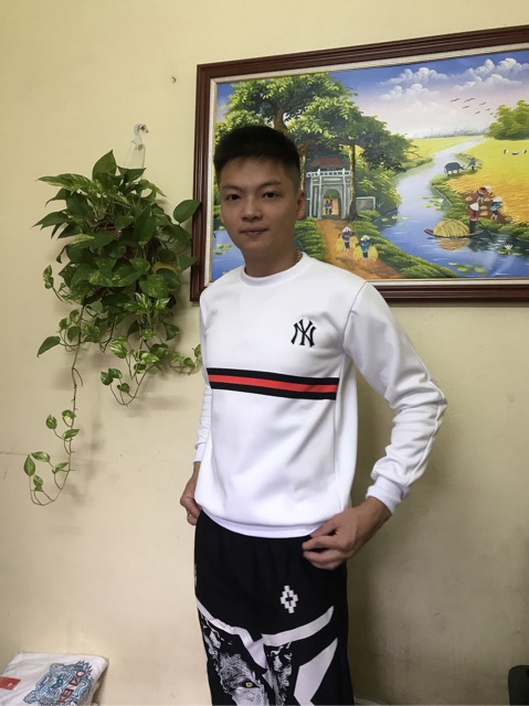 Áo nỉ nam -Miễn phí ship- Áo Thu Đông Nam Dài Tay Hoạ Tiết 2 Mặt Cao Cấp Giá Rẻ Hà Nội | BigBuy360 - bigbuy360.vn