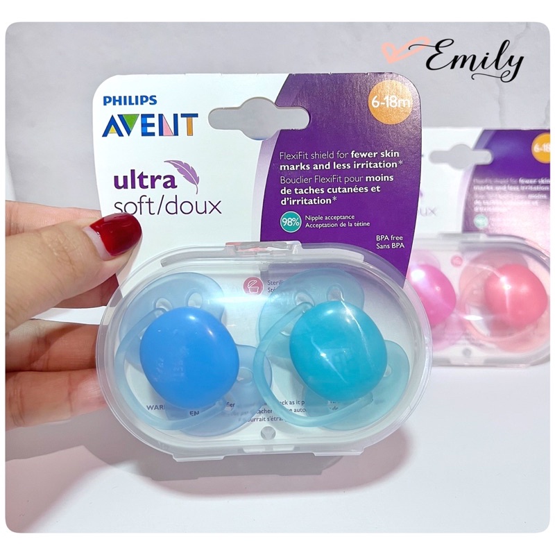 Ty giả Avent Ultra Soft siêu mềm cho bé từ 0-18m