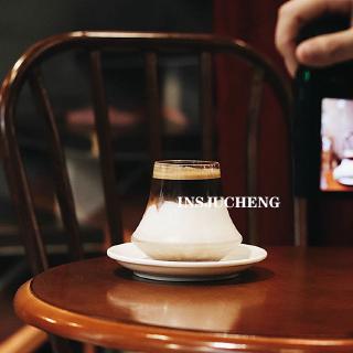 Ly Thủy Tinh Uống Cà Phê 300ml