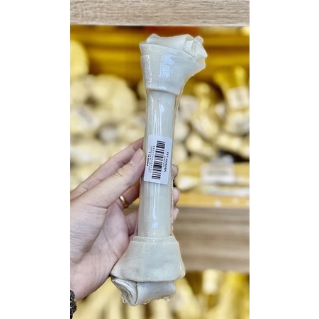 XƯƠNG DA BÒ VỆ SINH RĂNG MIỆNG THÁI LAN [Đủ size] Cho chó