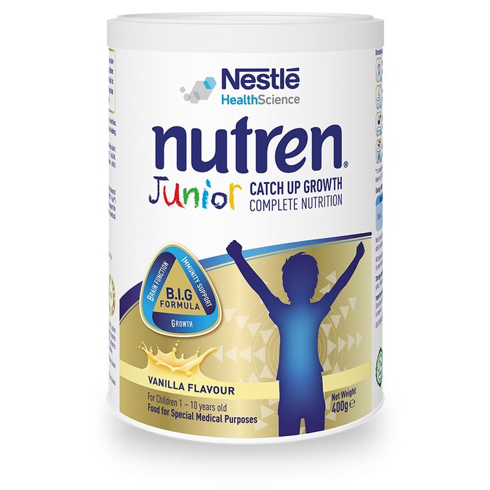SỮA TĂNG CÂN NUTREN JUNIOR THỤY SĨ 800G (DÀNH CHO TRẺ 1-10 TUỔI)