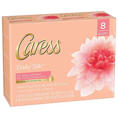 Xà bông cục Caress Daily Silk - Mỹ