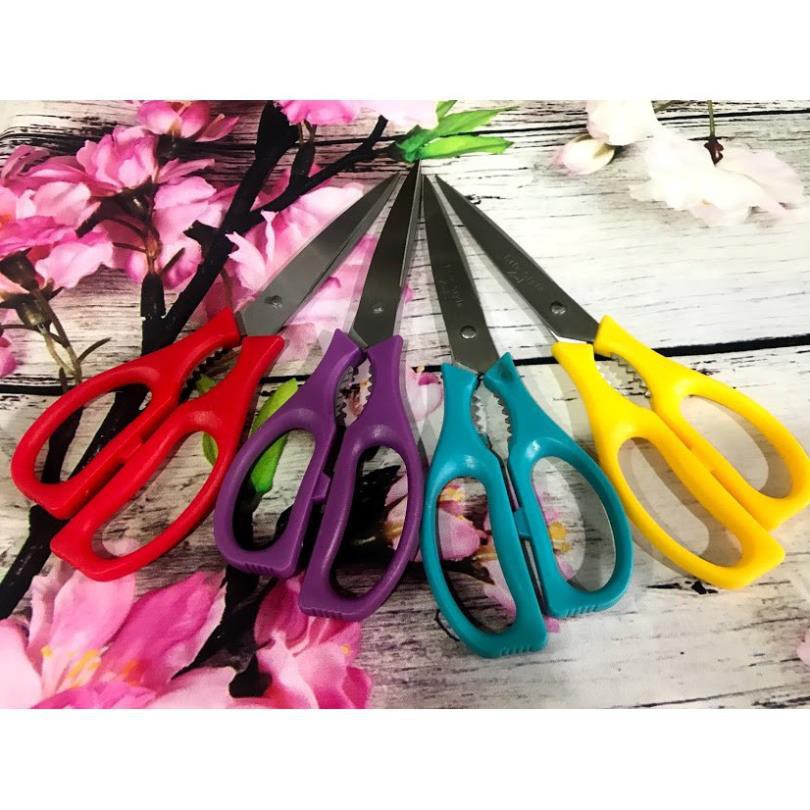 Kéo cắt thực phẩm, đồ bếp đa năng tiện ích [kéo lệch] | BigBuy360 - bigbuy360.vn