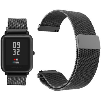 Dây đeo bằng thép không gỉ Huami Amazfit Bip Lite 1S U pro