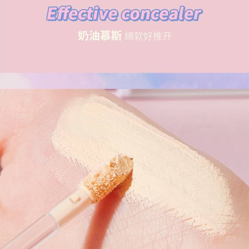 [Hàng mới về] Kem Che Khuyết Điểm Kiss Beauty Che Phủ Quầng Thâm Làm Trắng Sáng Da Trang Điểm Lâu Trôi | BigBuy360 - bigbuy360.vn