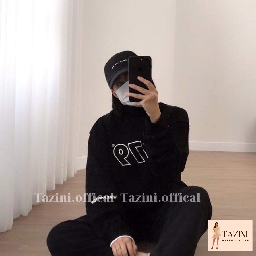 [Video + Ảnh Thật] Áo Sweater Dài Tay Unisex 1979 TaZiNi - Mã 487 | BigBuy360 - bigbuy360.vn