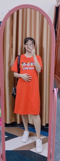 Váy cốt tông mickey👗