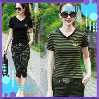 Bộ đồ thể thao lính thun kaki TT369