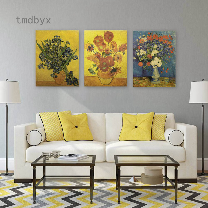 Tmdbyx Tấm Áp Phích Hình Bức Tranh Nổi Tiếng Dùng Để Trang Trí Tường
