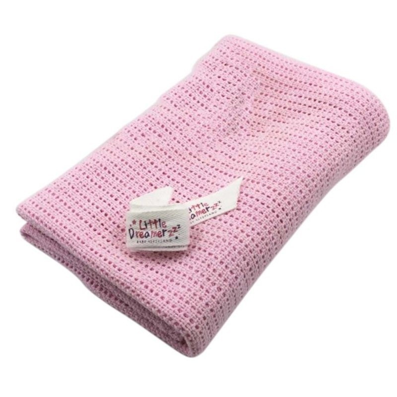 Chăn cotton giữ ấm cho em bé 100*75cm