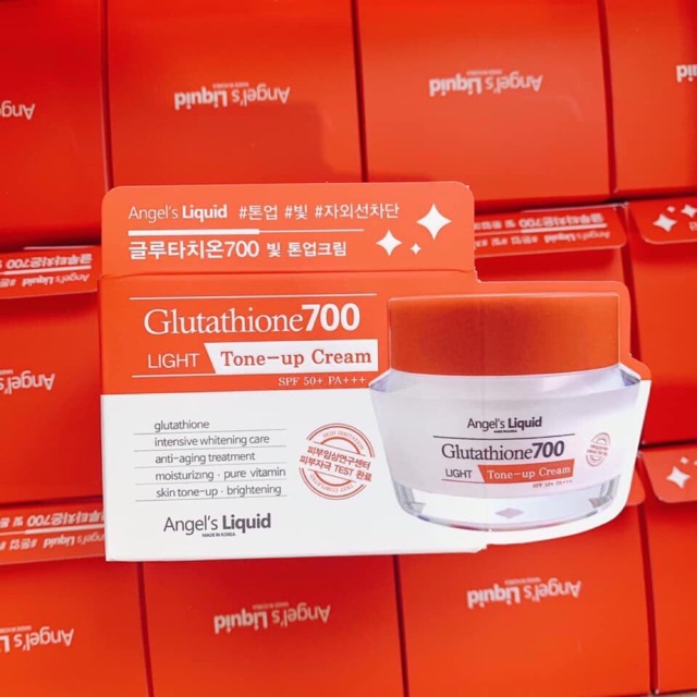Siẻu phẩm kem trắng da Glutathione 700 - hàng xách tay Spa Hàn Quốc