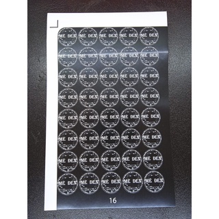 Set 10 (Có sẵn) 40 Tem dán nhân bánh trung thu CHICHITA