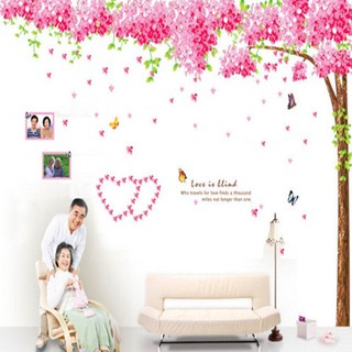 Decal Dán Tường Cây Tình Yêu