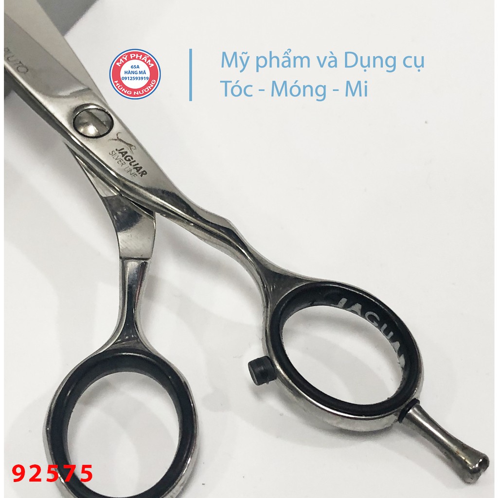 [Chính Hãng] Kéo cắt tóc Jaguar 92575 cho salon cao cấp, Hàng Đức Germany, Thép Nhật, cỡ 5.75