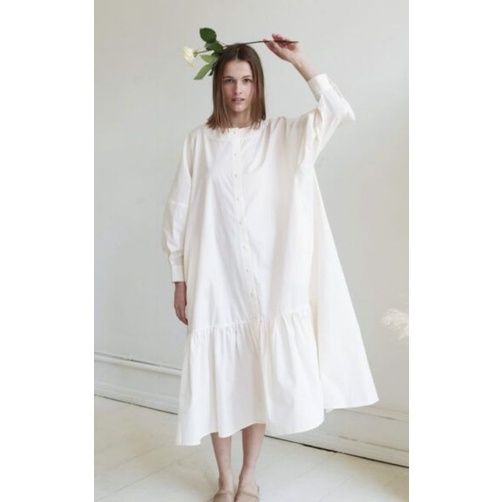 Đầm Sơmi Linen Thanh Nhã