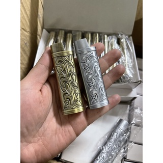  Vỏ BIC J3 hình hoa văn  không kèm ruột  