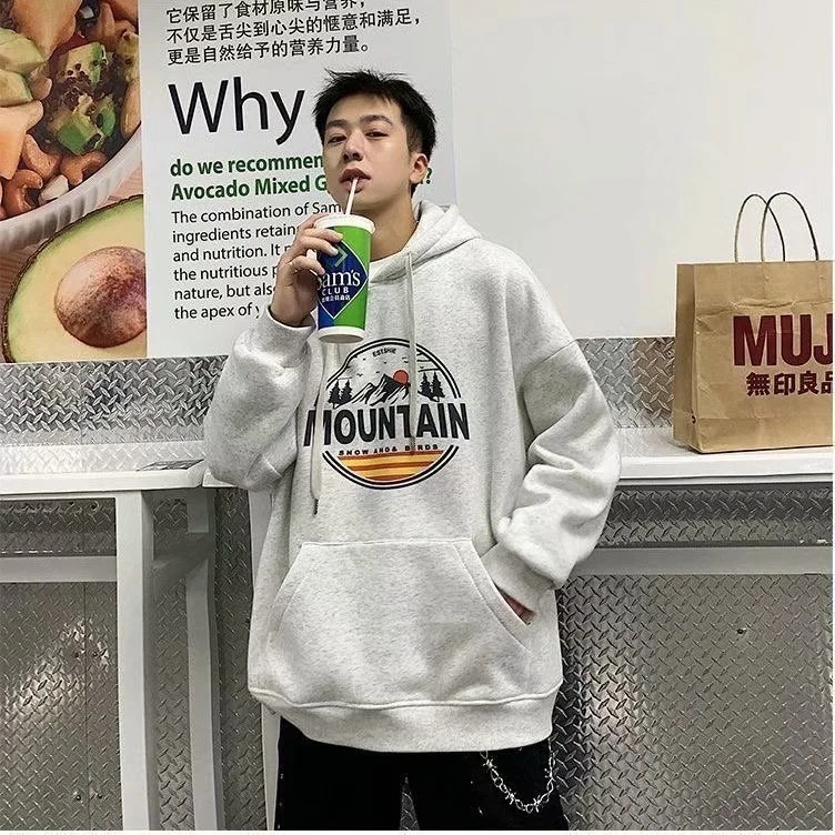 Áo hoodie thiết kế độc đáo size Size M-2Xl phong cách năng động cho nam | BigBuy360 - bigbuy360.vn