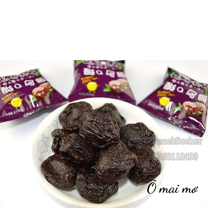 [Mã 267FMCGSALE giảm 8% đơn 500K] Ô mai 7 vị gói 25g mơ táo mận chanh #SnackSeeker 🍇🍏🍋 | BigBuy360 - bigbuy360.vn