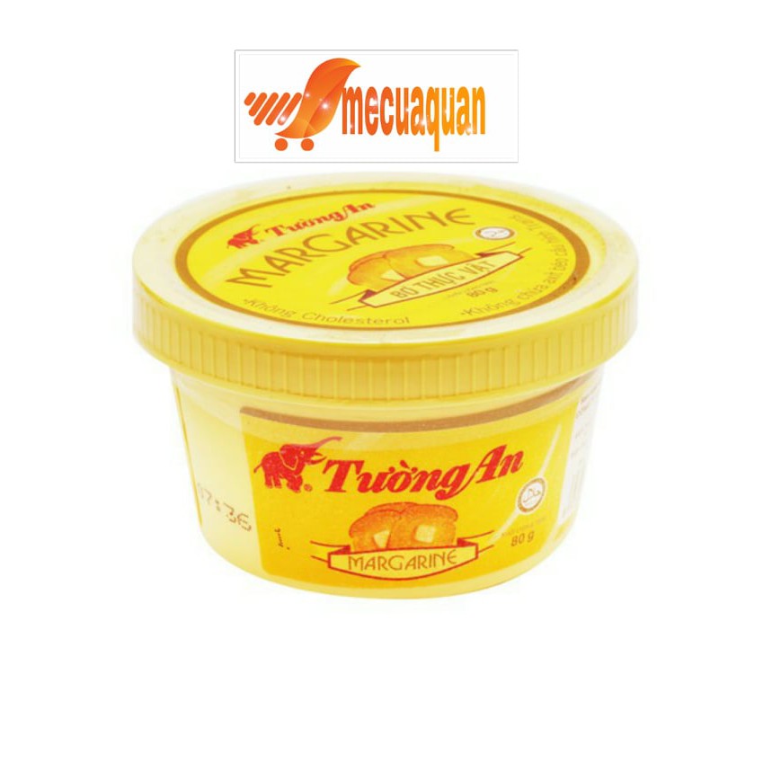 Bơ thực vật Tường An hũ 80g