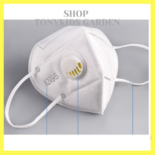 Khẩu trang N95, KN95 có van thở chống bụi mịn và bệnh đường hô hấp | BigBuy360 - bigbuy360.vn