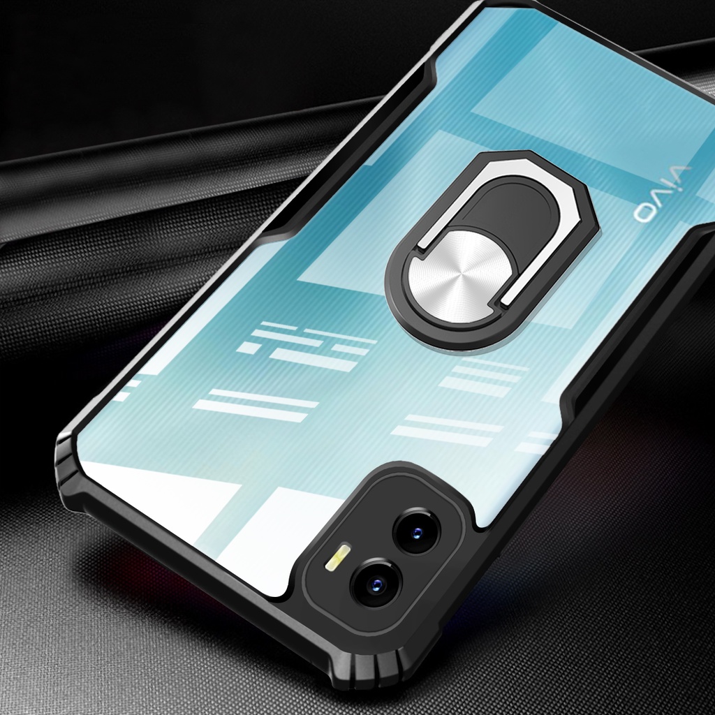 Ốp Điện Thoại Có Vòng Đỡ Nam Châm Cho Oppo Realme C12 C25 C25s C21y C15 C20 C21 C20a C11 2020 2021 Narzo 20 30A 50i 50A