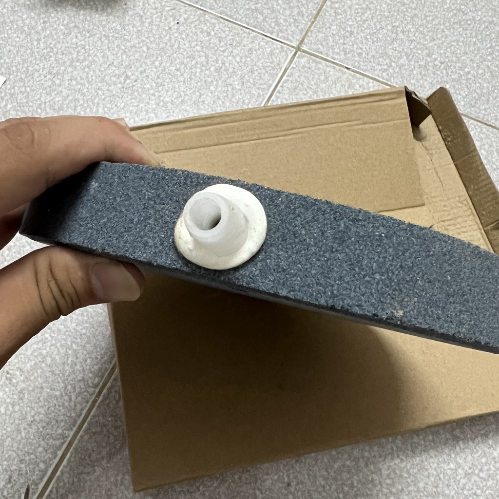 Đĩa Sủi Khí Oxy Đường Kính 20cm Dùng Cho Bể Cá Cảnh, Hồ Cá Ngoài Trời (đĩa mịn, bọt khí ra mịn, đều)