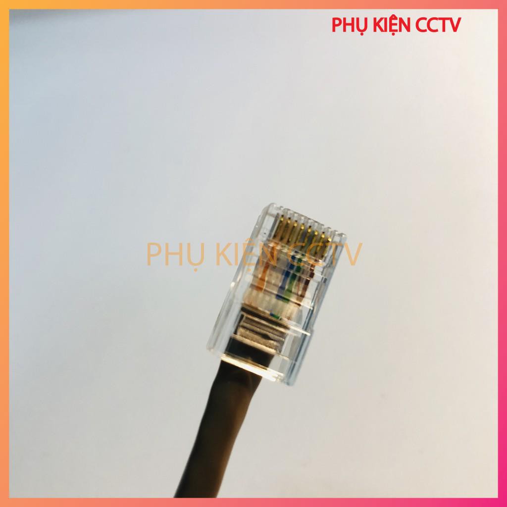 Dây cáp mạng Hikvision 8 lõi đồng chính hãng chuyên dụng cho camera POE bán lẻ theo mét | BigBuy360 - bigbuy360.vn