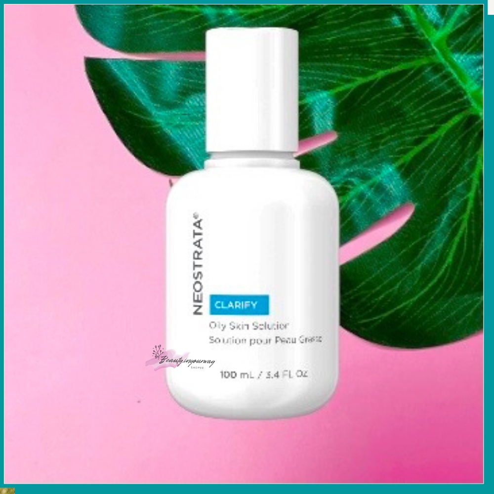 Neostrata Clarify Oily Skin Solution AHA 8% - Toner Làm Căng Lỗ Chân Lông, Mềm Da