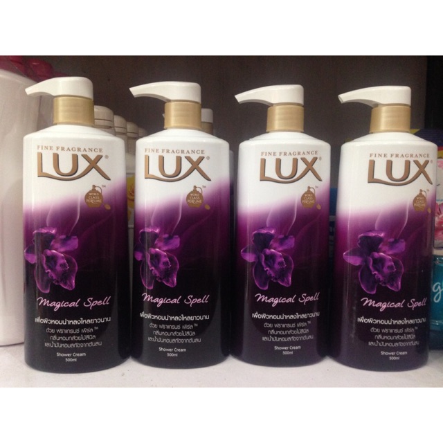 COMBO 8 chai Sữa tắm Lux Magical spell màu tím Thái Lan 500ml