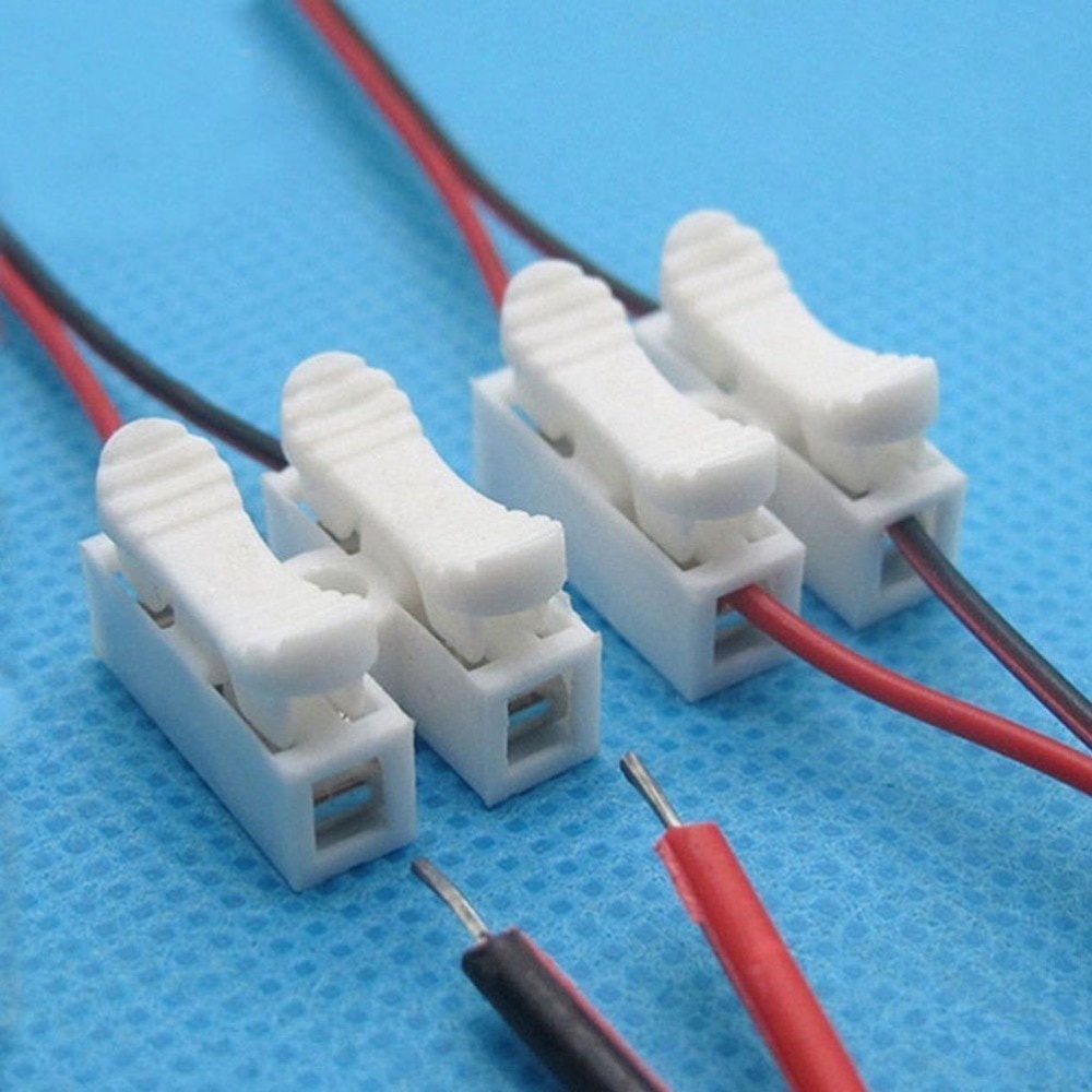 Set 30 Đầu Nối Dây Cáp Điện 2 Mối Nối Ch2 Tiện Dụng