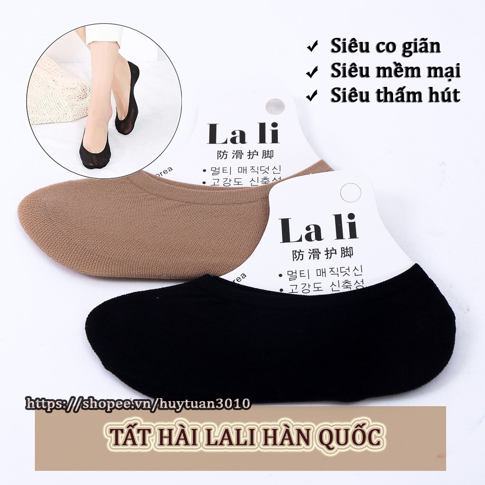 Tất hài lali hàn quốc co giãn hàng loại 1