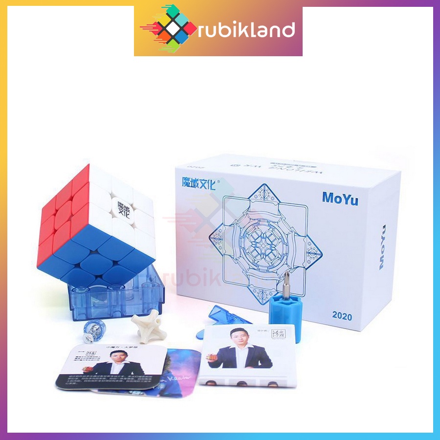 Rubik 3x3 MoYu WeiLong WRM WR M 2021 2020 3x3 Nam Châm Dòng Cao Cấp Flagship Rubic 3 Tầng Đồ Chơi Trí Tuệ Trẻ Em