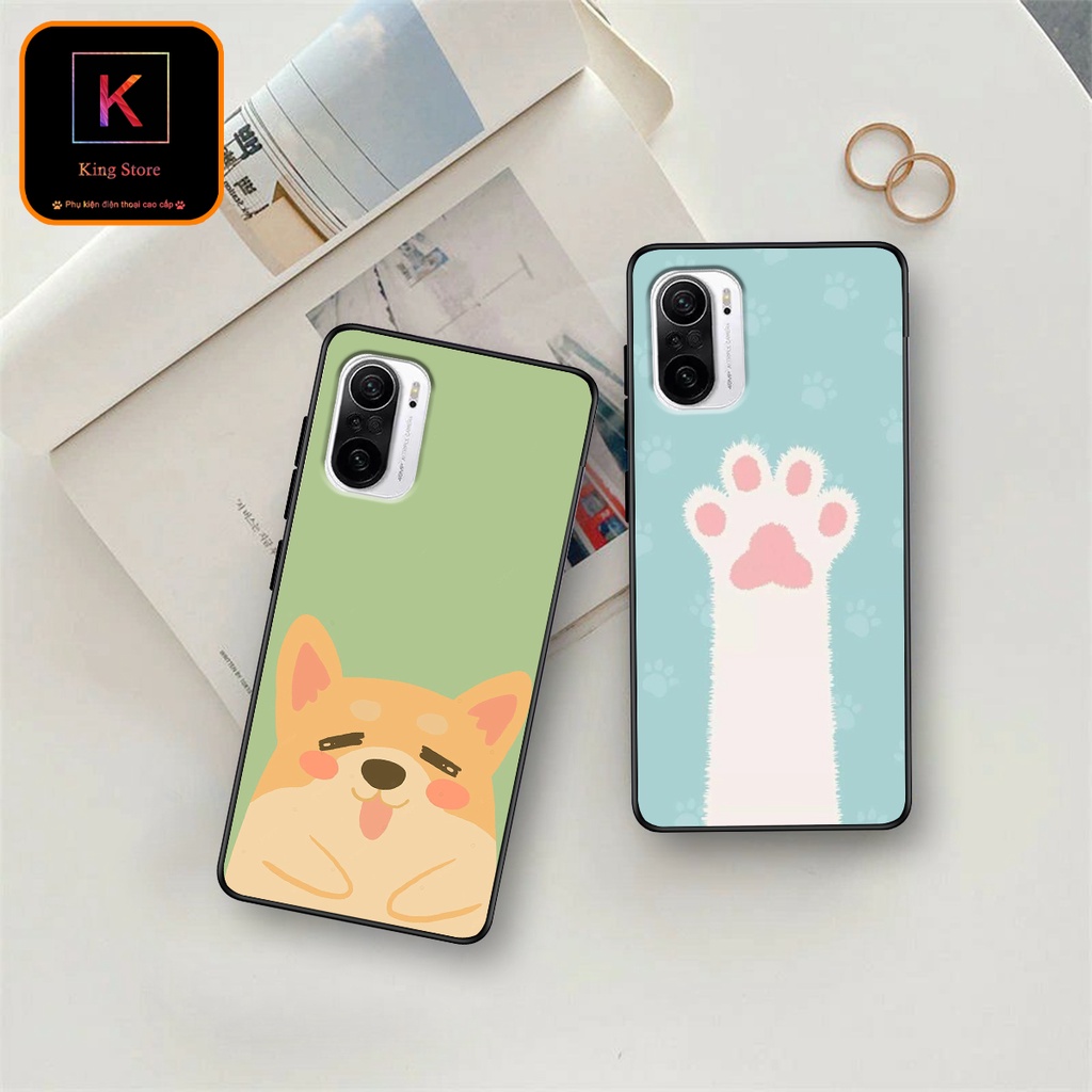 Ốp lưng Xiaomi Redmi K40 - Redmi K40 Gaming - Mi 11X - Ốp in hình các loài vật cực đáng yêu