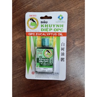 Dầu khuynh diệp OPC 25ml