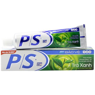 Kem đánh răng P/S bảo vệ 123 hương trà xanh
