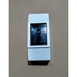 Nắp Che CB Cóc Vĩnh Hưng, Hộp Bảo Vệ CB Cóc