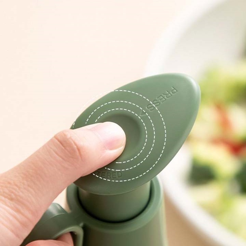 Bình Đựng Gia Vị Có Vòi Nhấn Tiện Dụng Cho Nhà Bếp