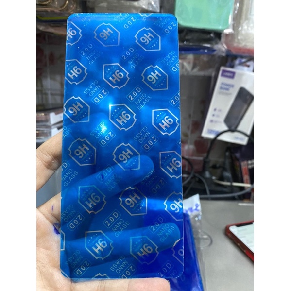 Kính cường lực Nano dẻo trong Tecno Pova2