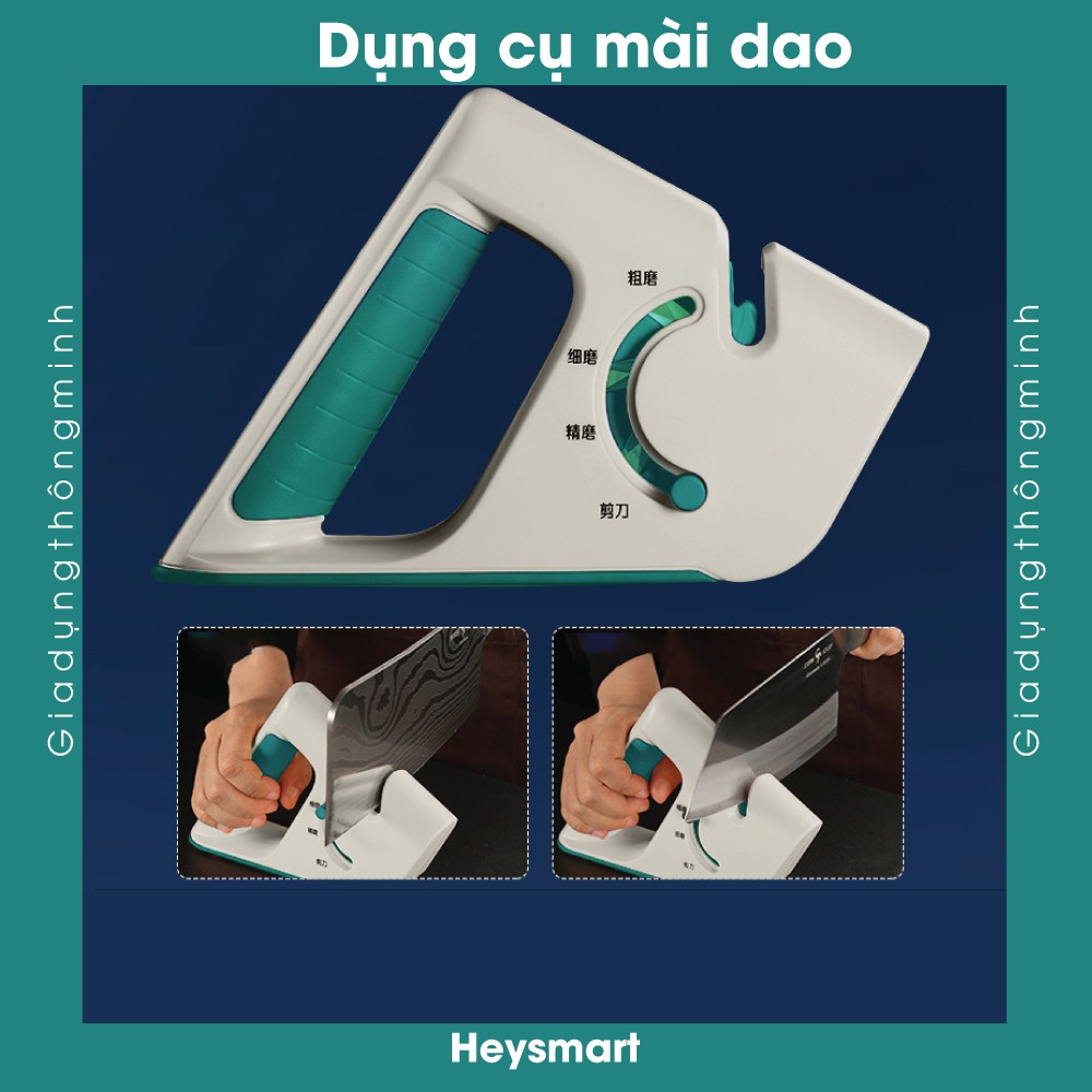 Dụng cụ mài dao thông minh 4 chế độ SSGP - 4 chế độ mài được mọi dụng cụ nấu bếp trong nhà